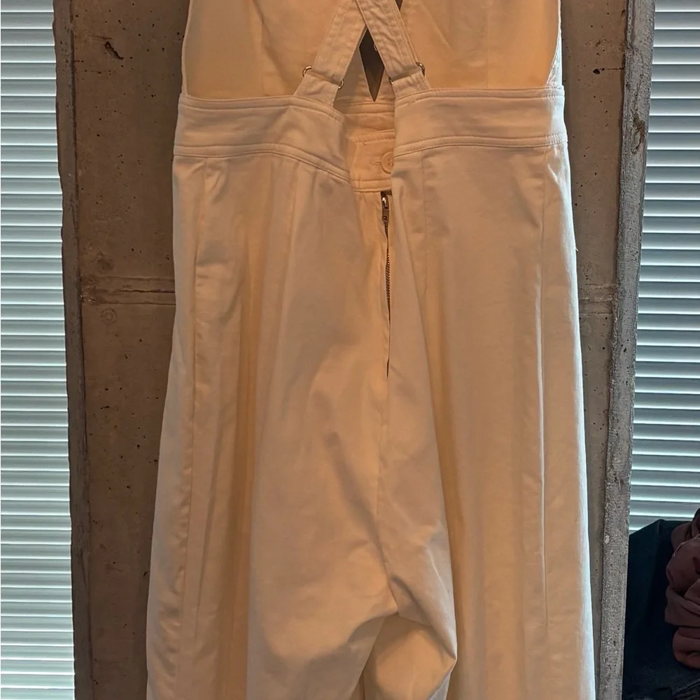 Sincerely Jules Cream Jumpsuit - Picture 2 of 7